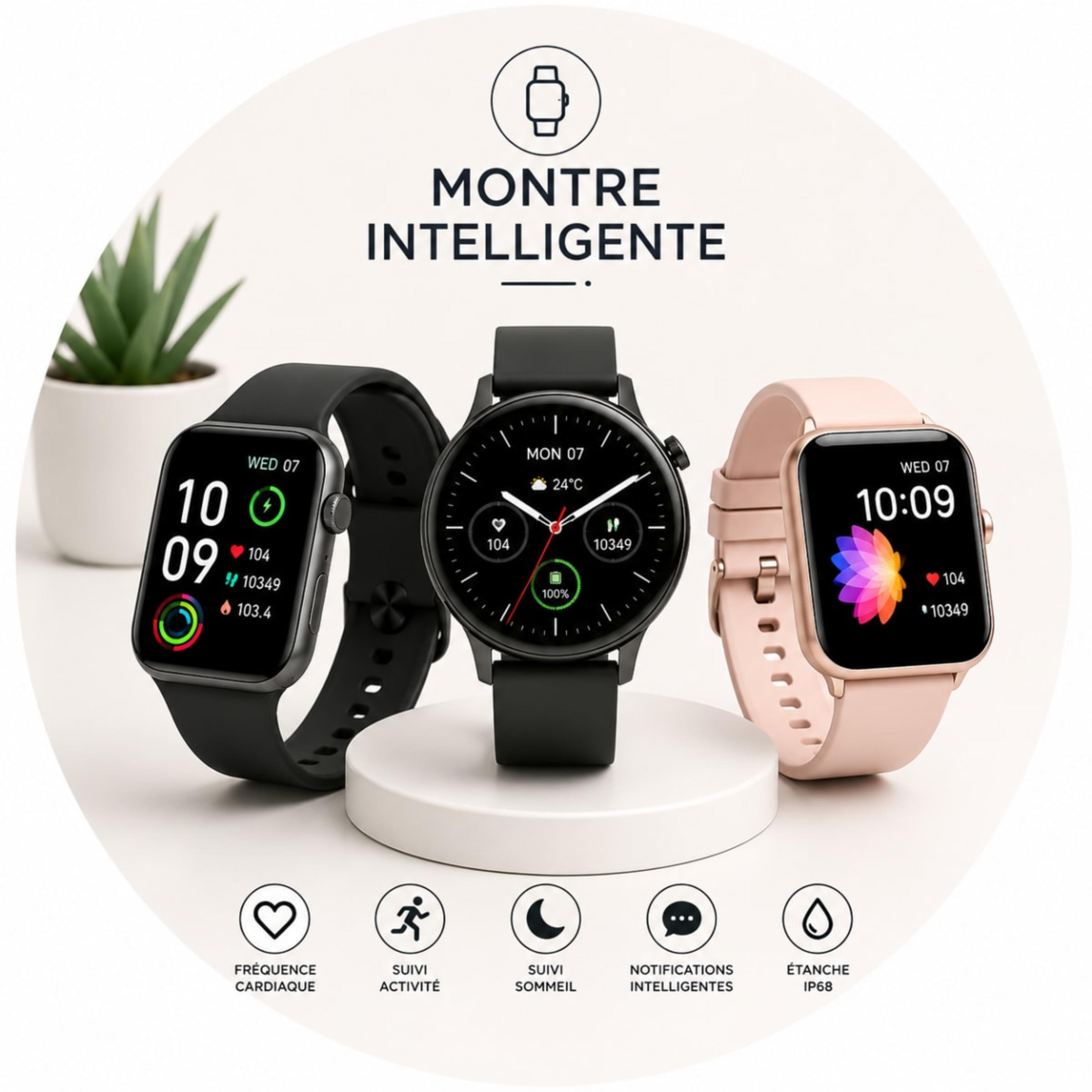 Montres Connectées