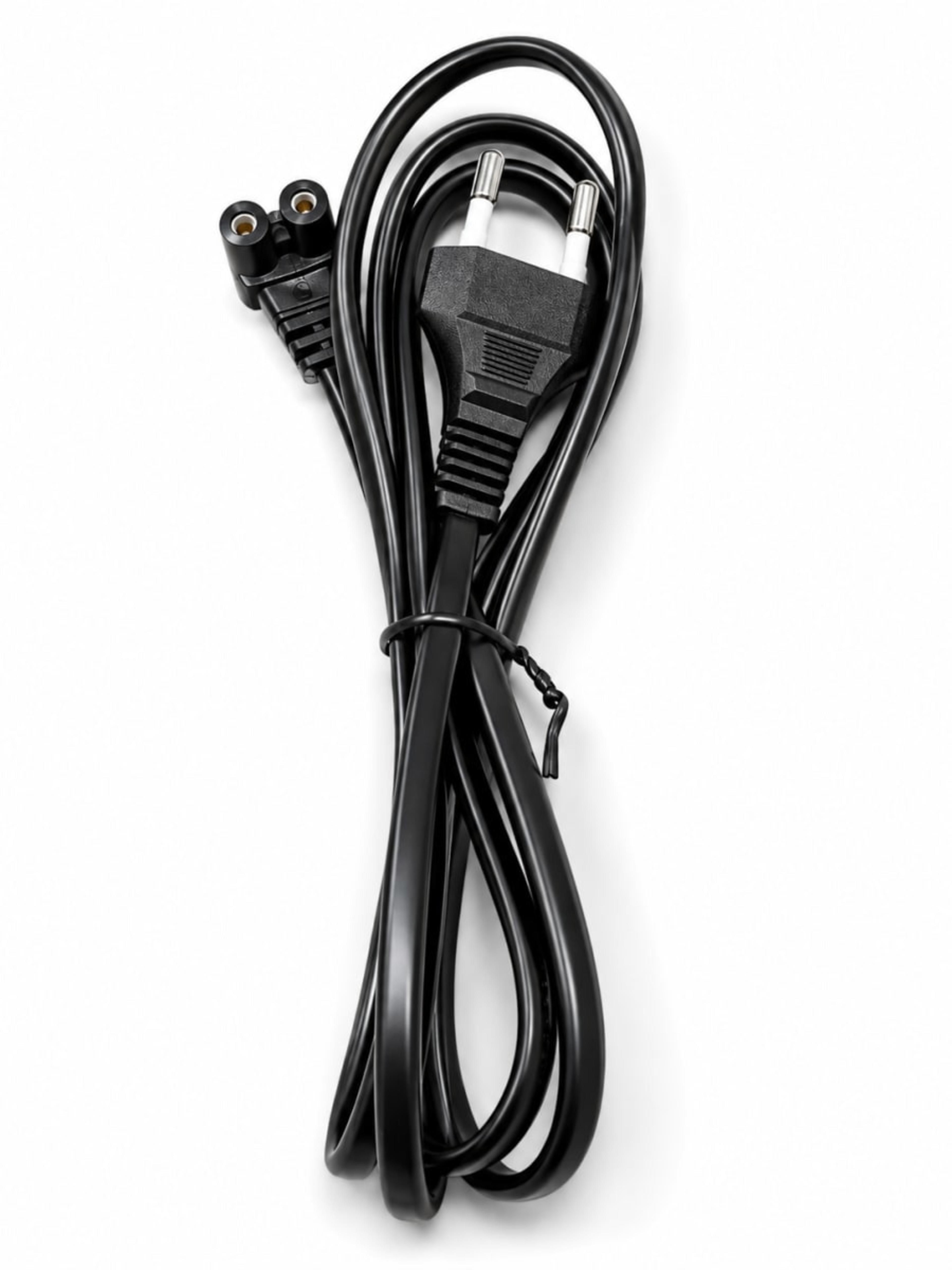 Câble Alimentation EU Schuko IEC C7 Haute Qualité