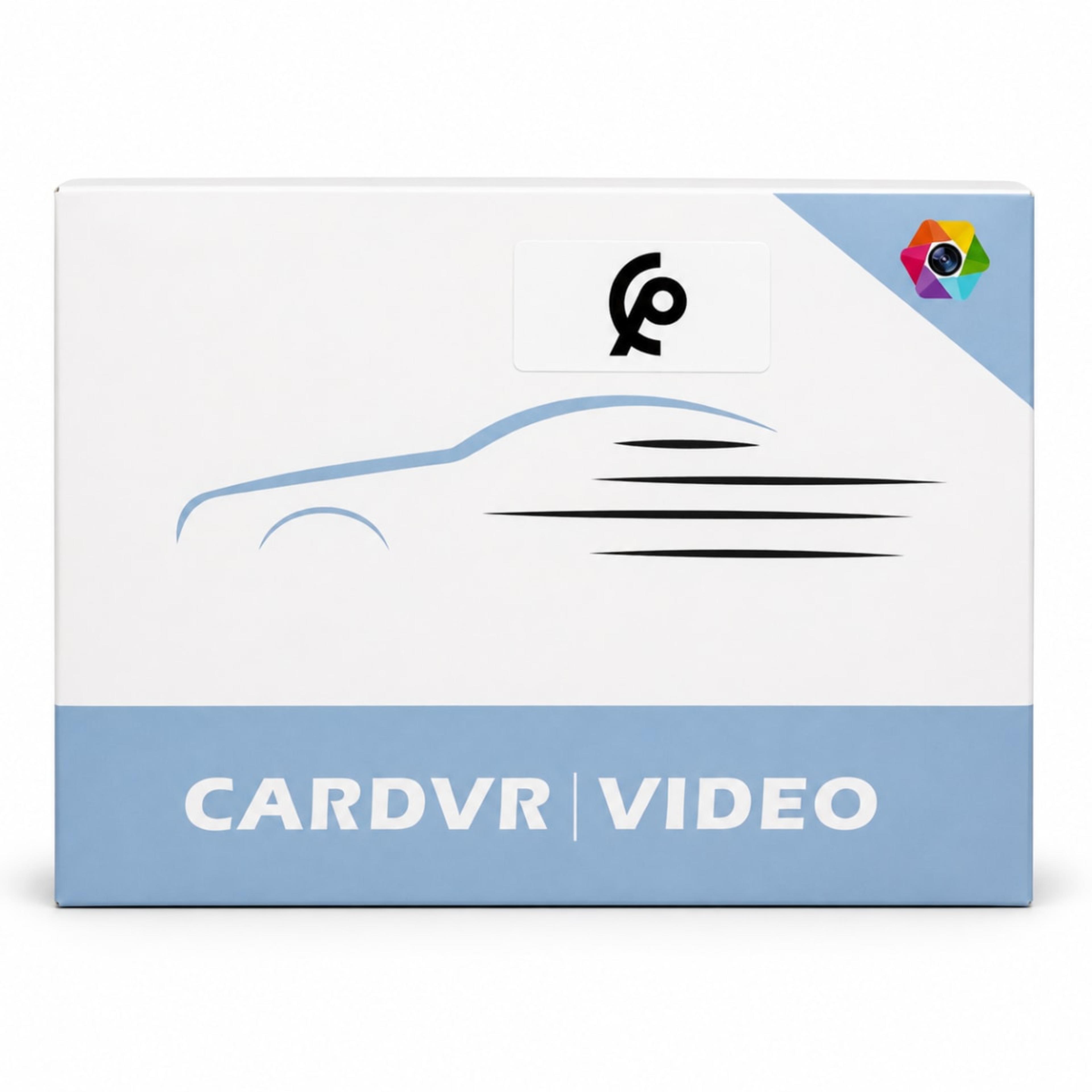 CarDVR Video – Dashcam Embarquée Haute Définition