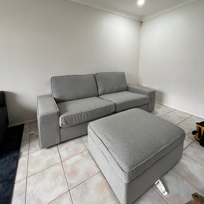Bed & Sofa Assembly completed by Liztty at Mulgoa, NSW