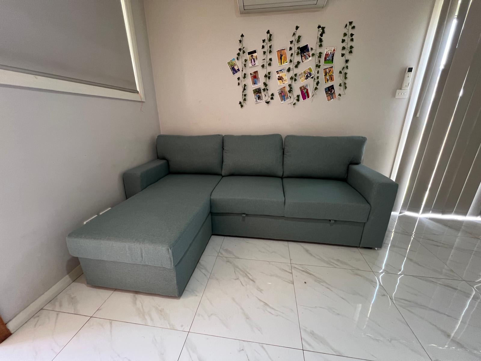 Bed & Sofa Assembly completed by Liztty at Minto, NSW