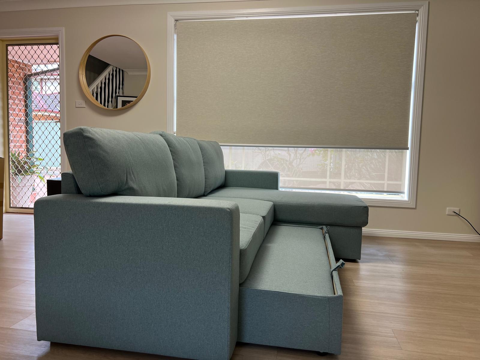 Bed & Sofa Assembly completed by Liztty at Annandale, NSW
