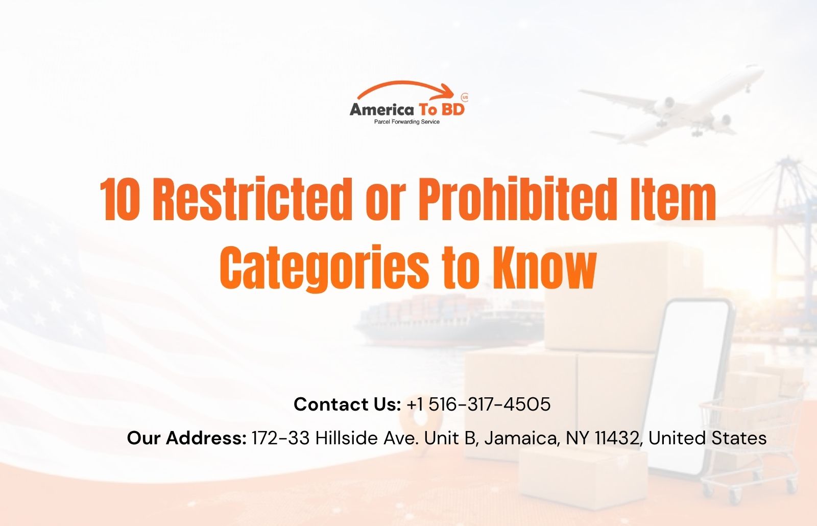 10 Restricted or Prohibited Item Categories to Know