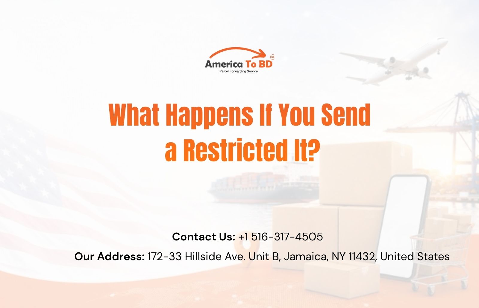 What Happens If You Send a Restricted Item?