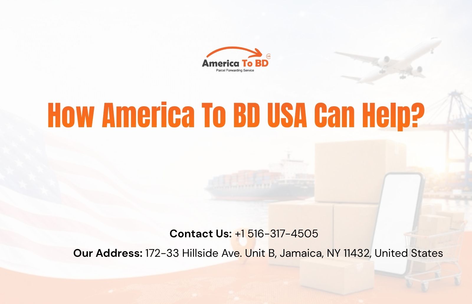 How America To BD USA Can Help