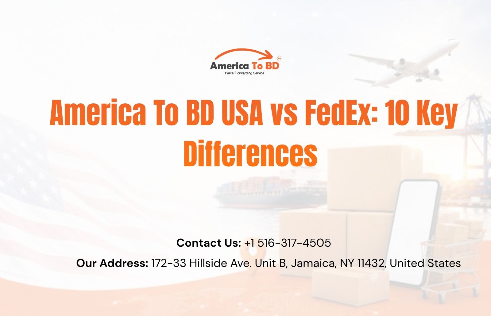 America To BD USA vs FedEx: 10 Key Differences
