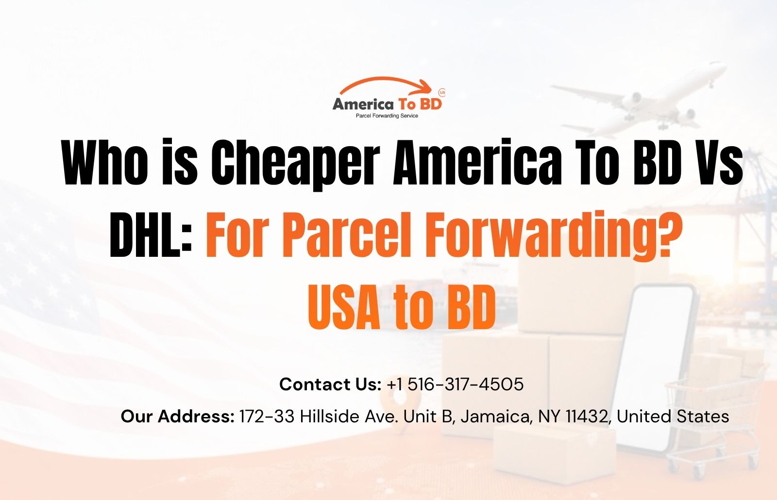 Who is Cheaper America To BD Vs Stackry For Parcel Forwarding?