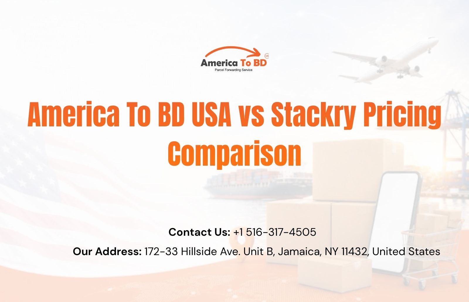 America To BD USA vs Stackry Pricing Comparison