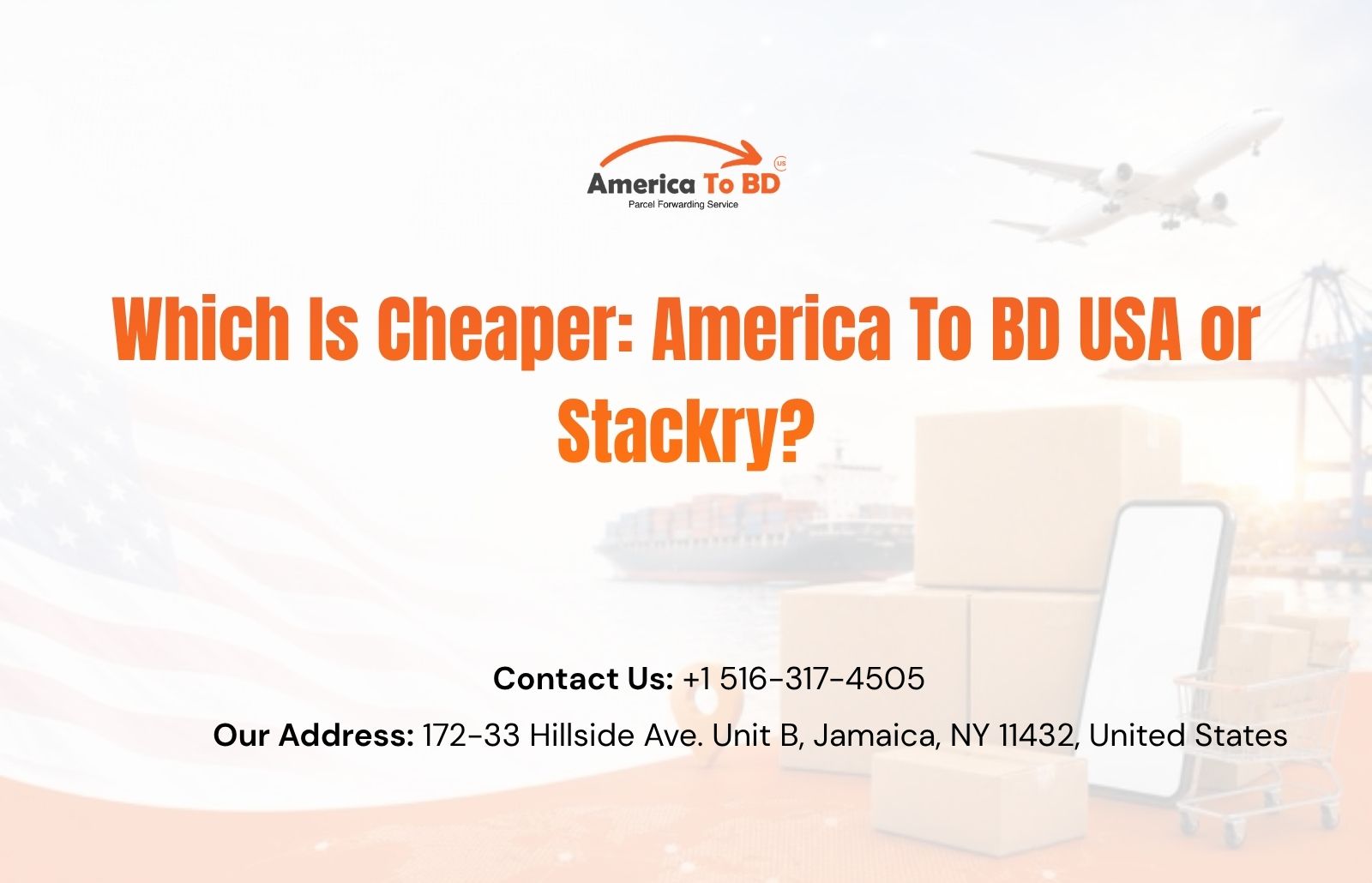 Which Is Cheaper: America To BD USA or Stackry? Which Is Cheaper: America To BD USA or Stackry?