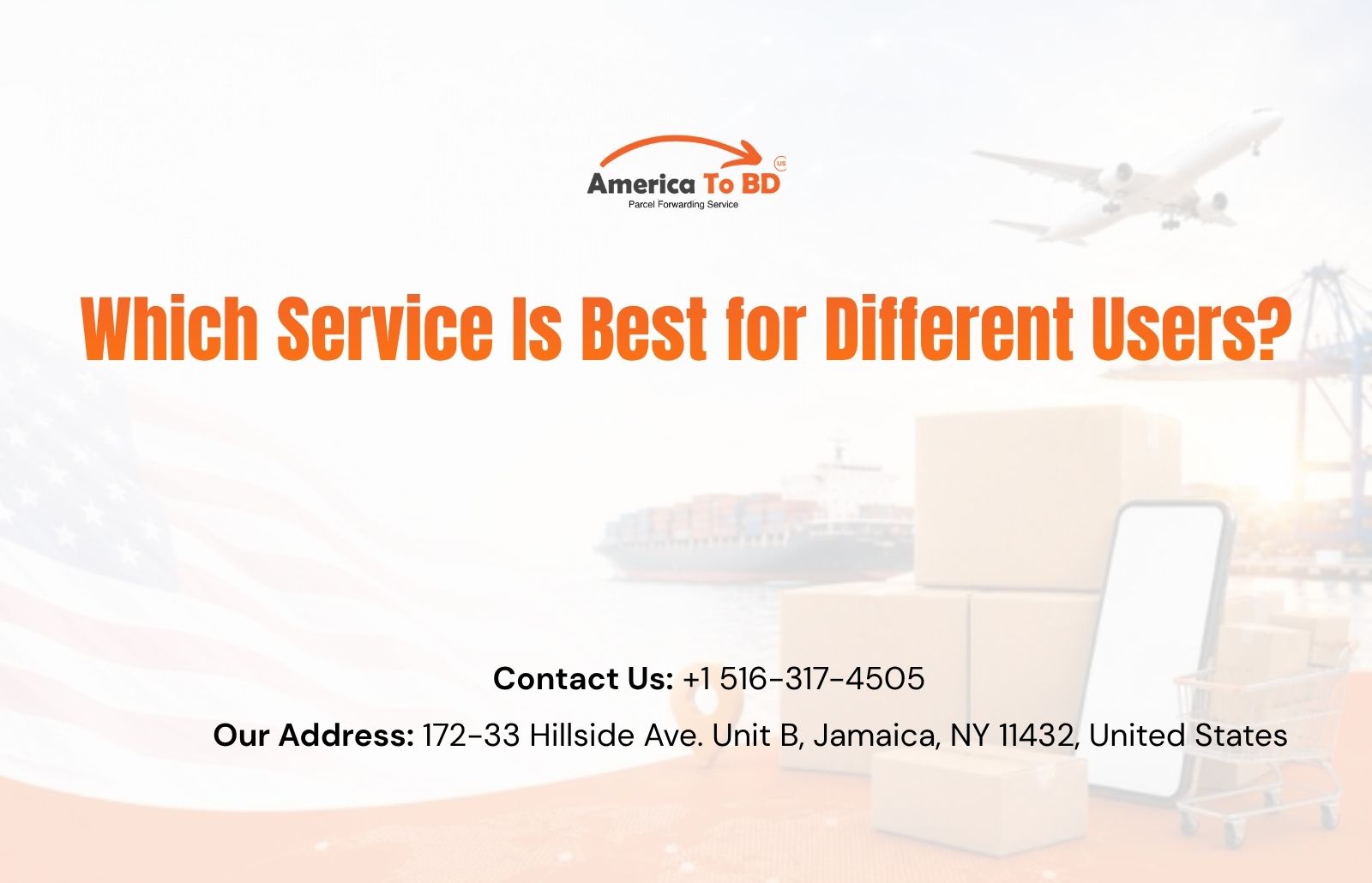 Which Service Is Best for Different Users? Which Service Is Best for Different Users?