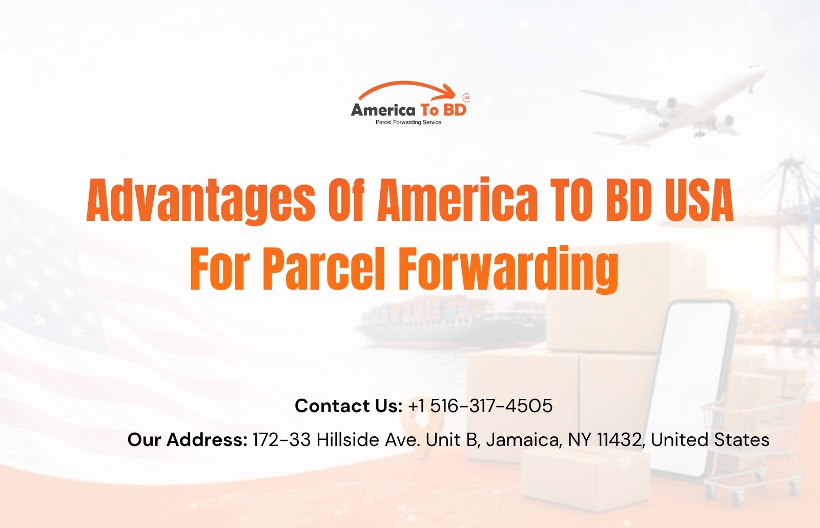 Advantages of America To BD USA