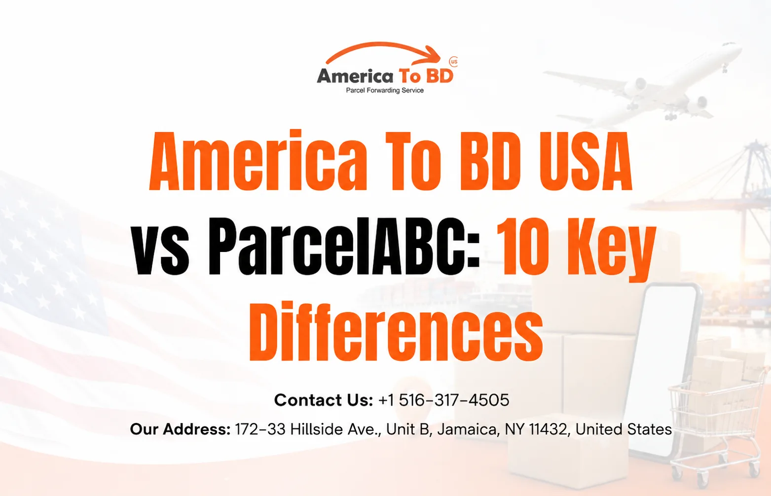 America To BD USA vs ParcelABC: 10 Key Differences