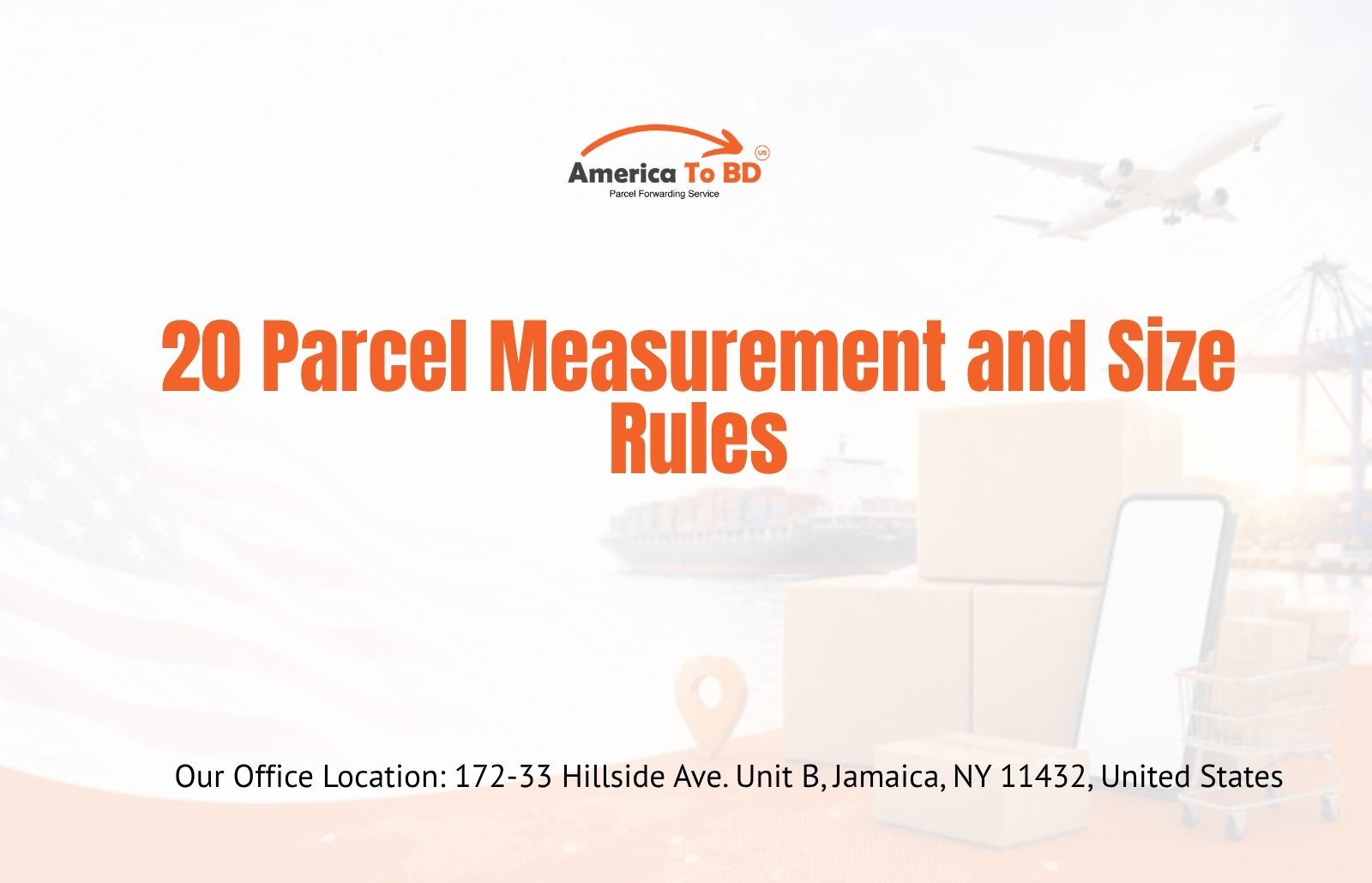 20 Parcel Measurement and Size Rules