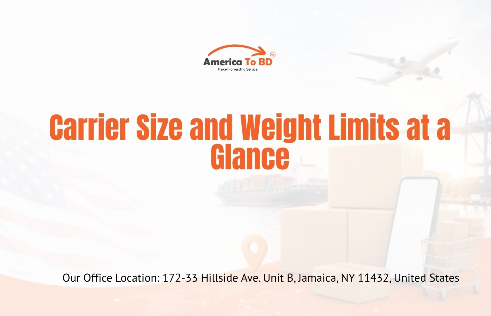 Carrier Size and Weight Limits at a Glance