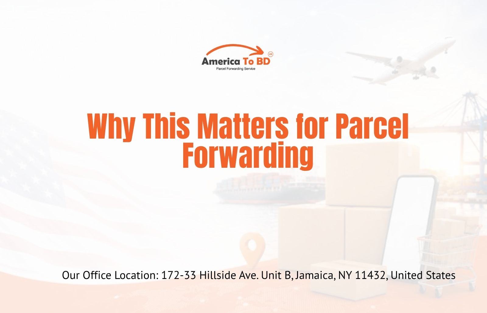 Why This Matters for Parcel Forwarding