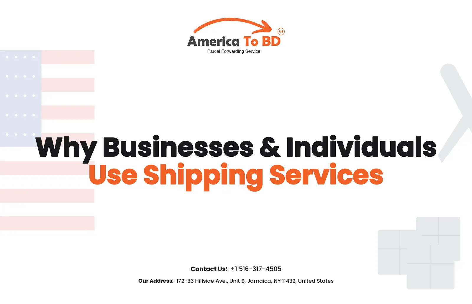 Why Businesses and Individuals Use Shipping Services