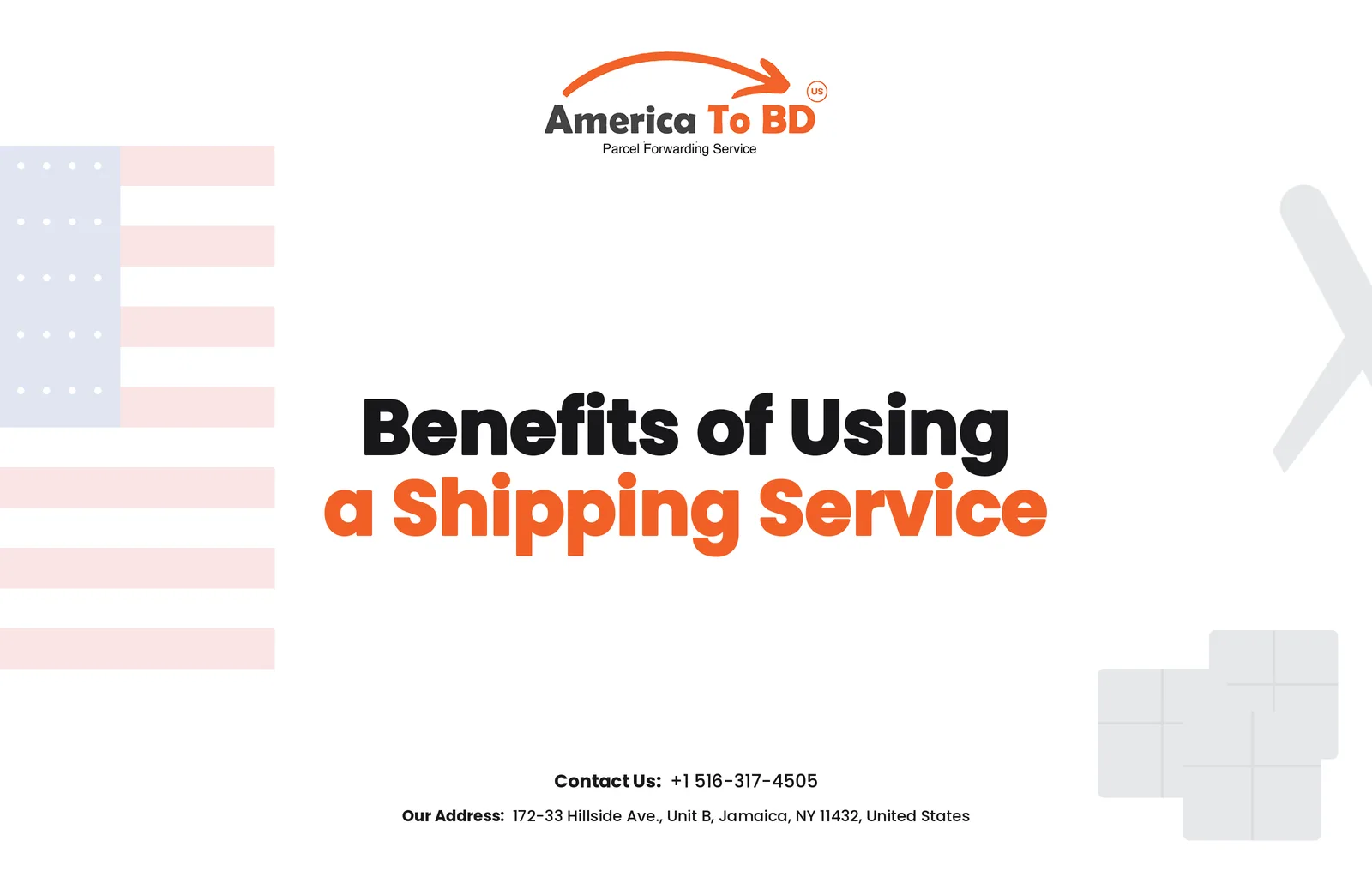 Benefits of Using a Shipping Service