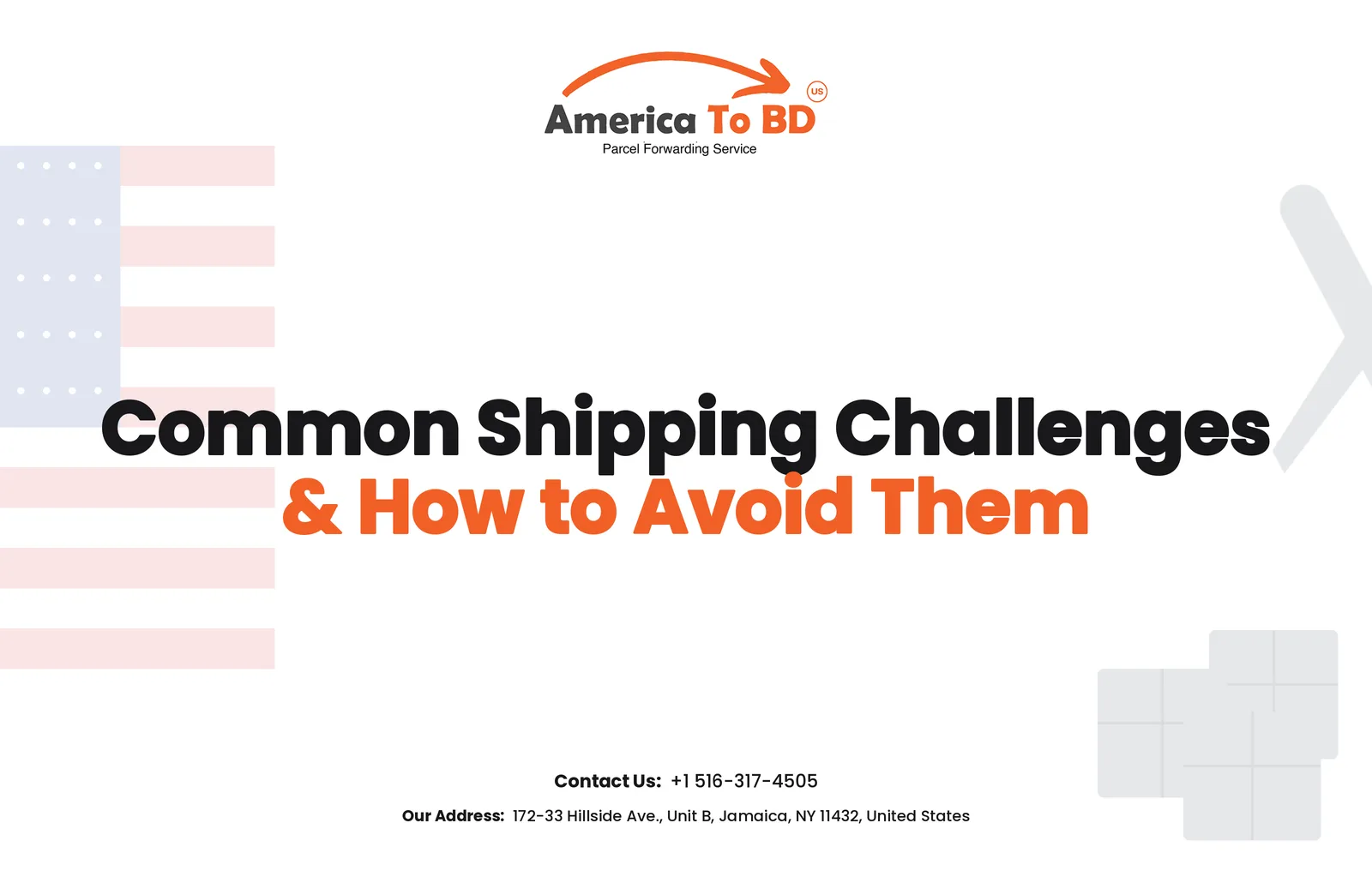 Common Shipping Challenges & How to Avoid Them