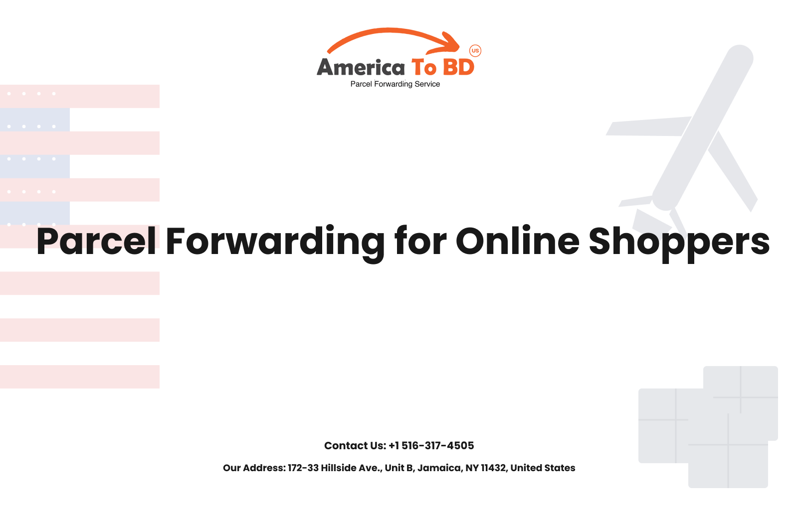 Parcel Forwarding for Online Shoppers Parcel Forwarding for Online Shoppers