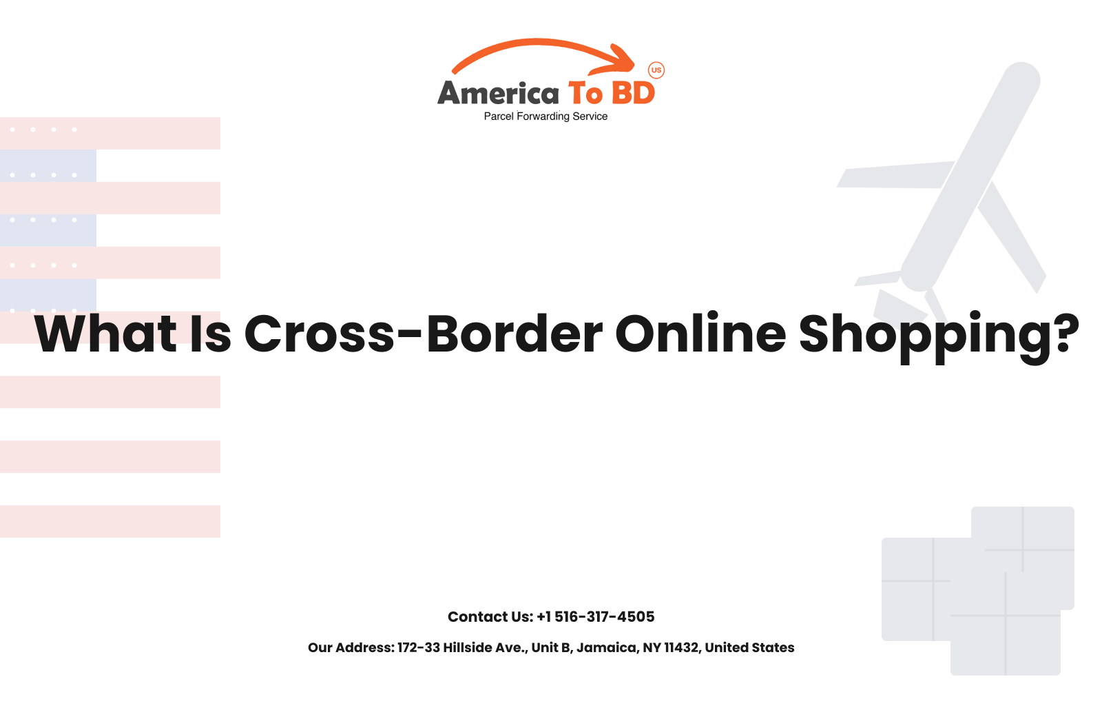 What Is Cross-Border Online Shopping?