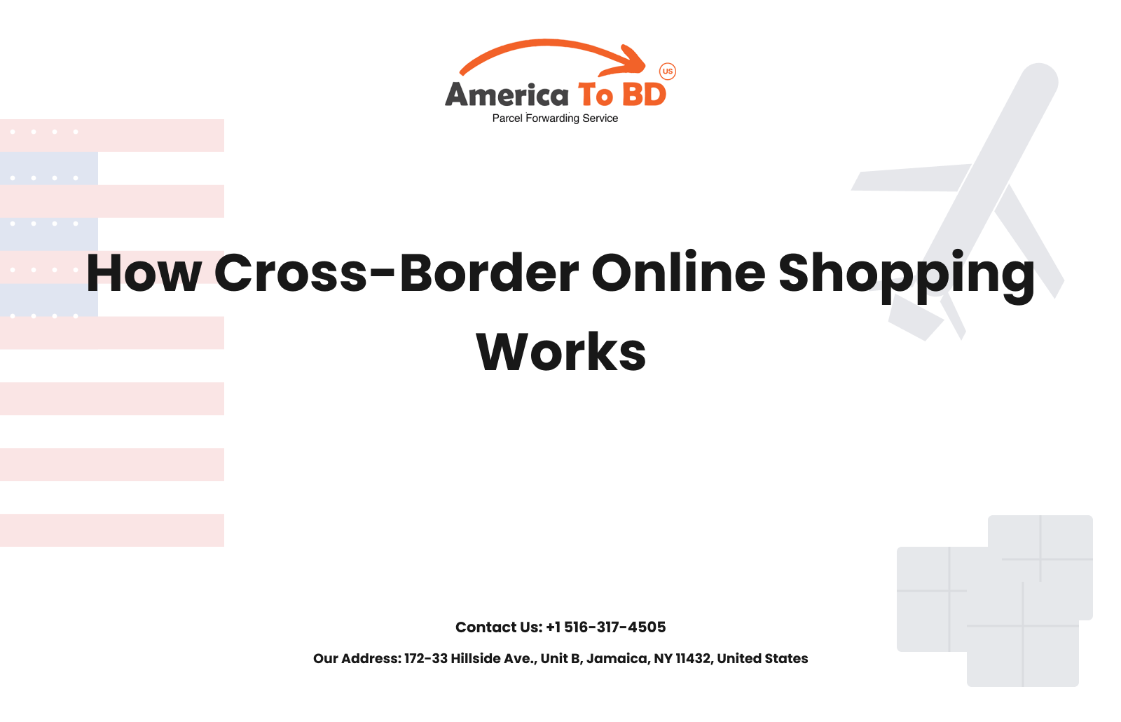 How Cross-Border Online Shopping Works