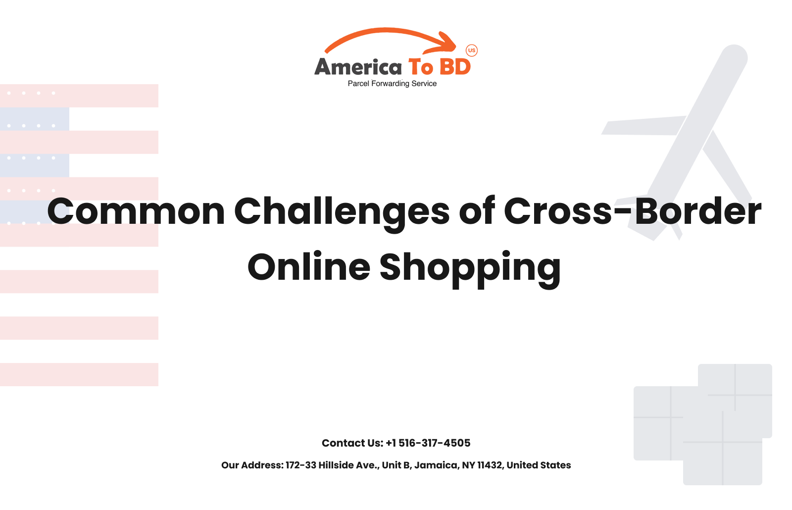 Common Challenges of Cross-Border Online Shopping