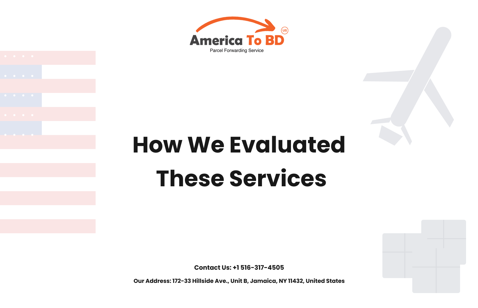 How We Evaluated These Services