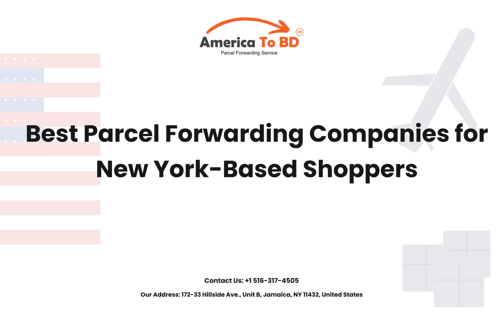 Best Parcel Forwarding Companies for New York-Based Shoppers
