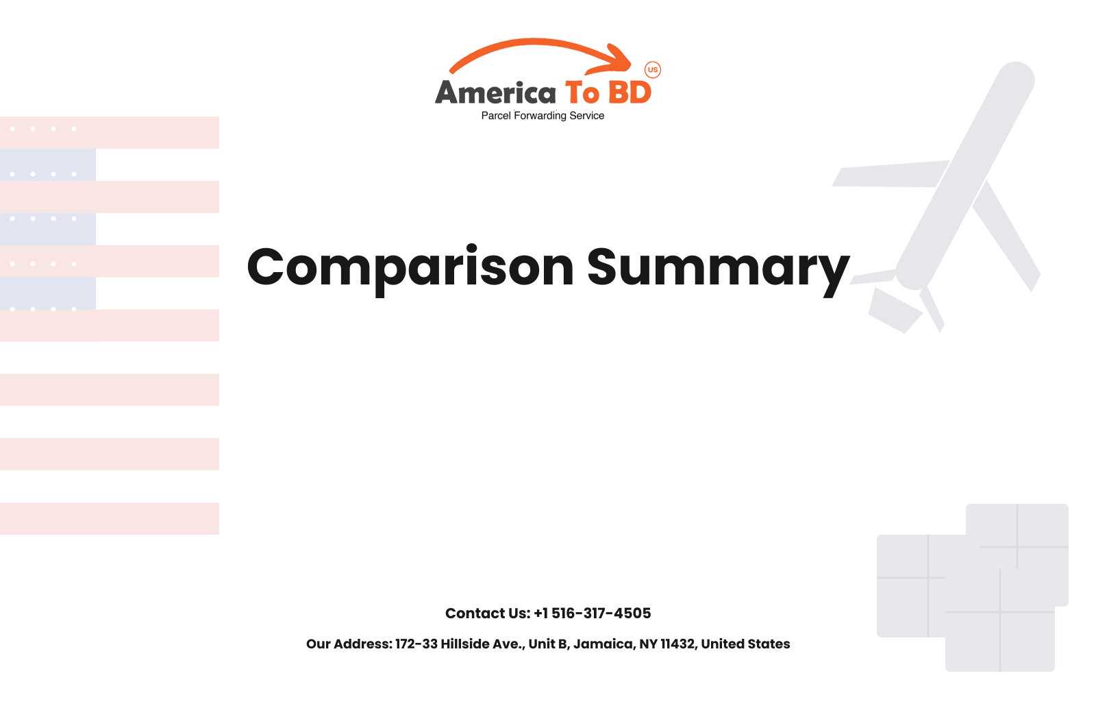 Comparison Summary