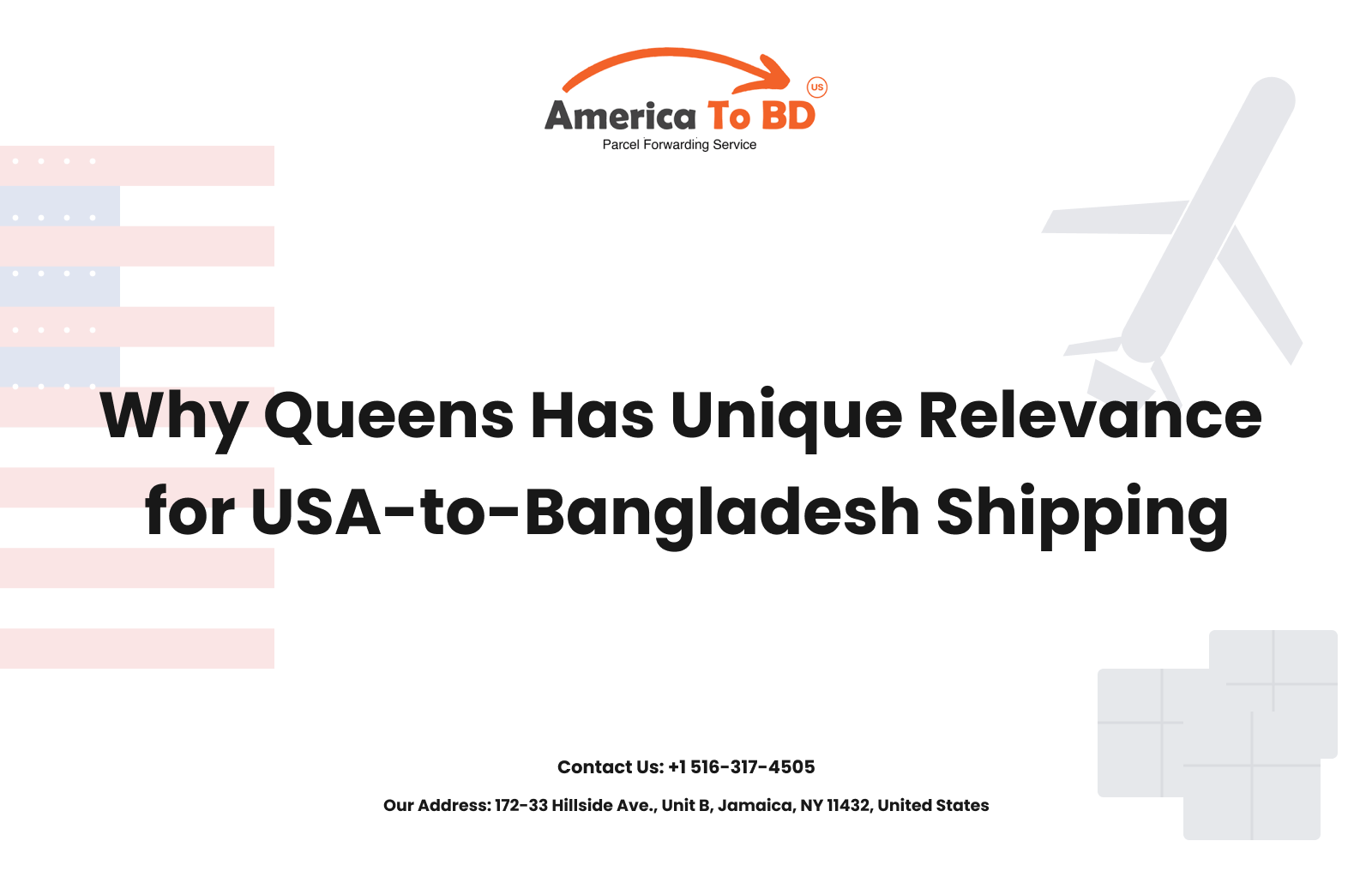 Why Queens Has Unique Relevance for USA-to-Bangladesh Shipping