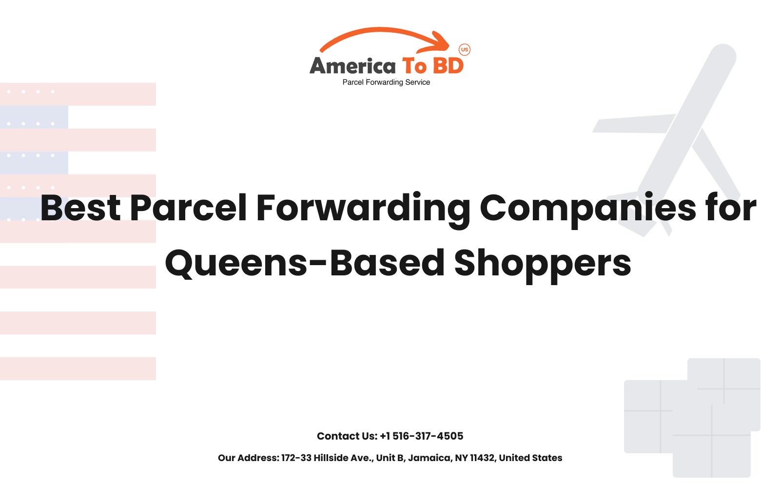 Best Parcel Forwarding Companies for Queens-Based Shoppers
