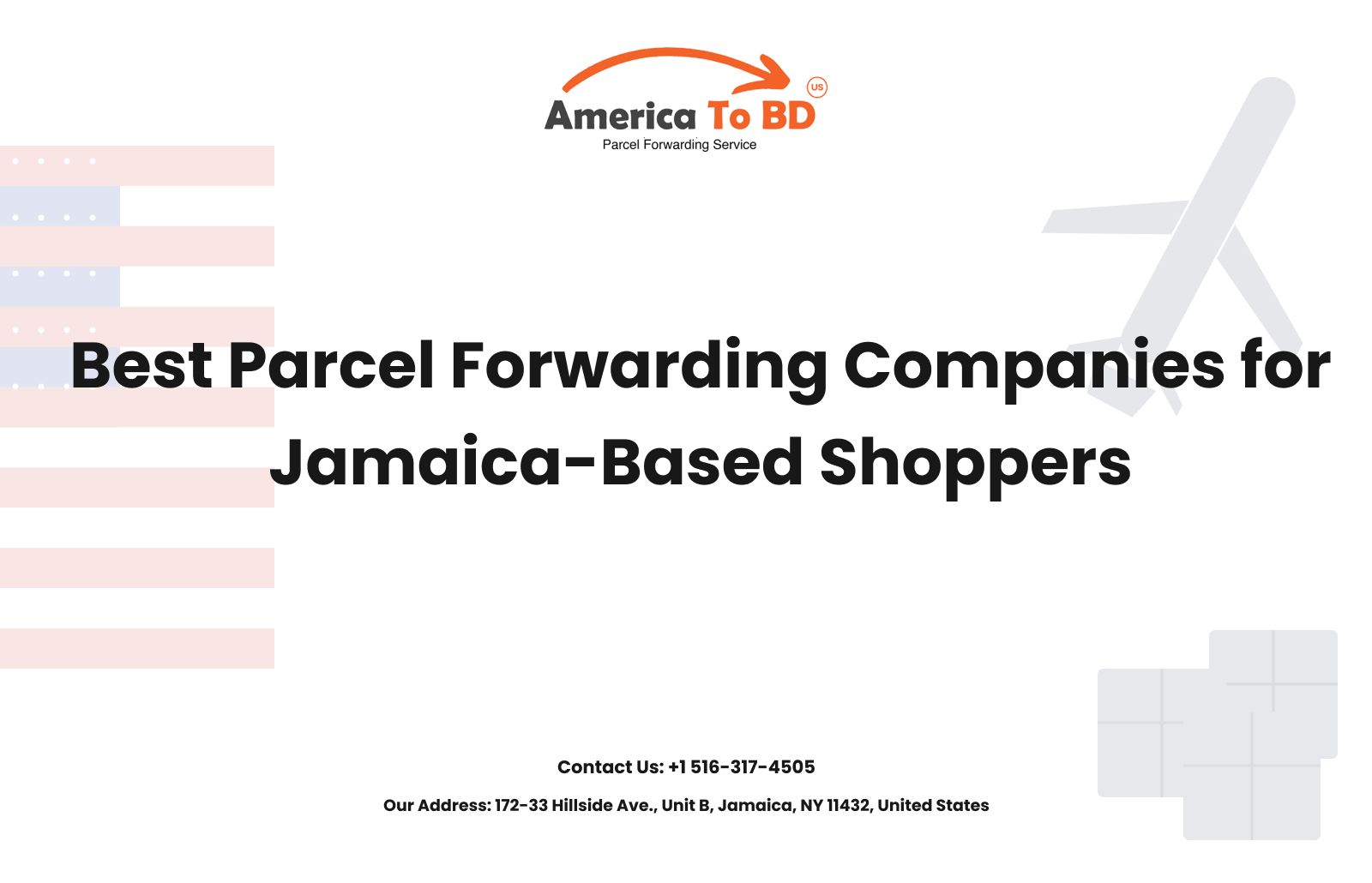 Best Parcel Forwarding Companies for Jamaica-Based Shoppers