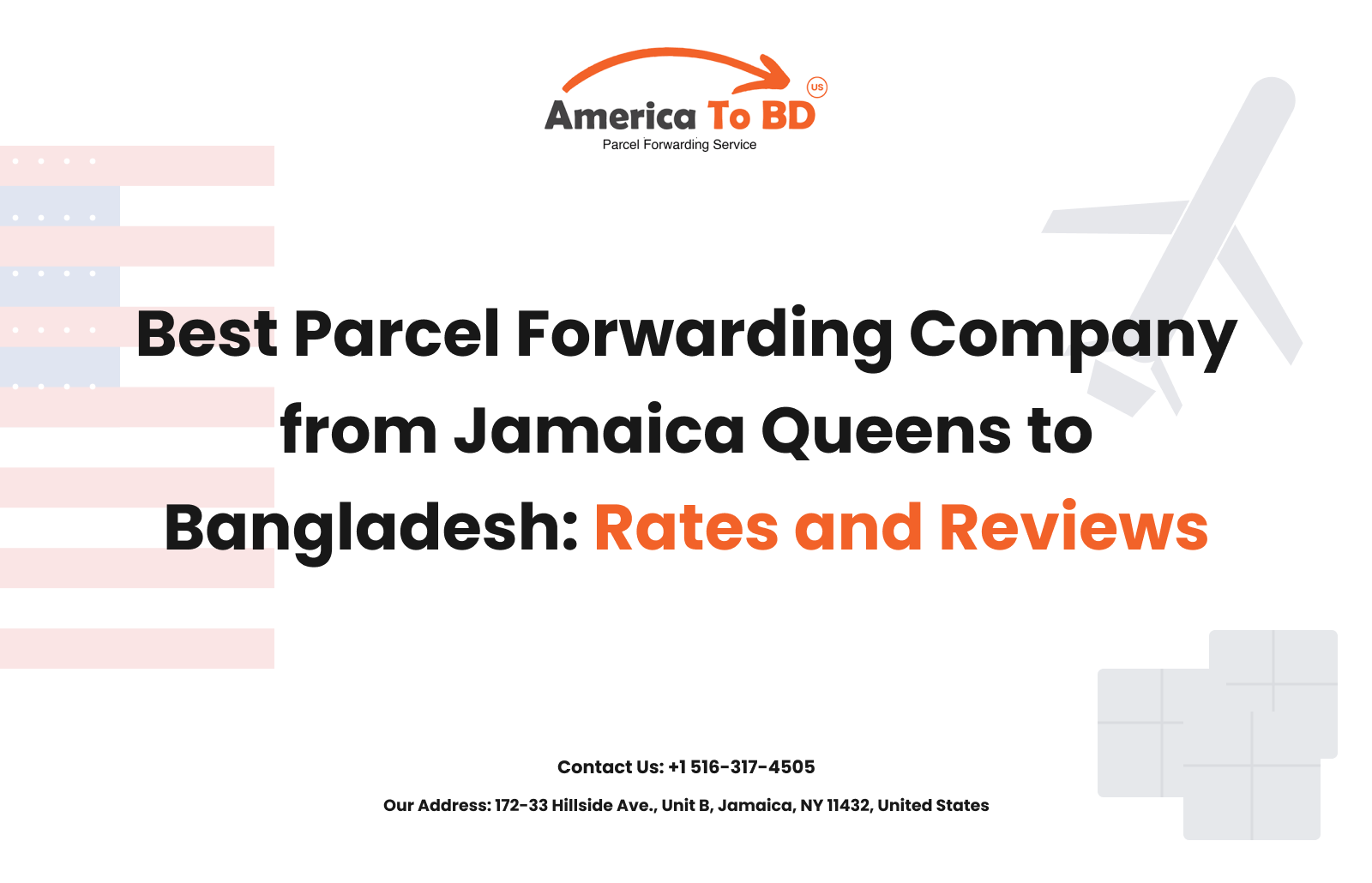 Forwarding jamaica hills bangladesh and door-to-door delivery pricing review