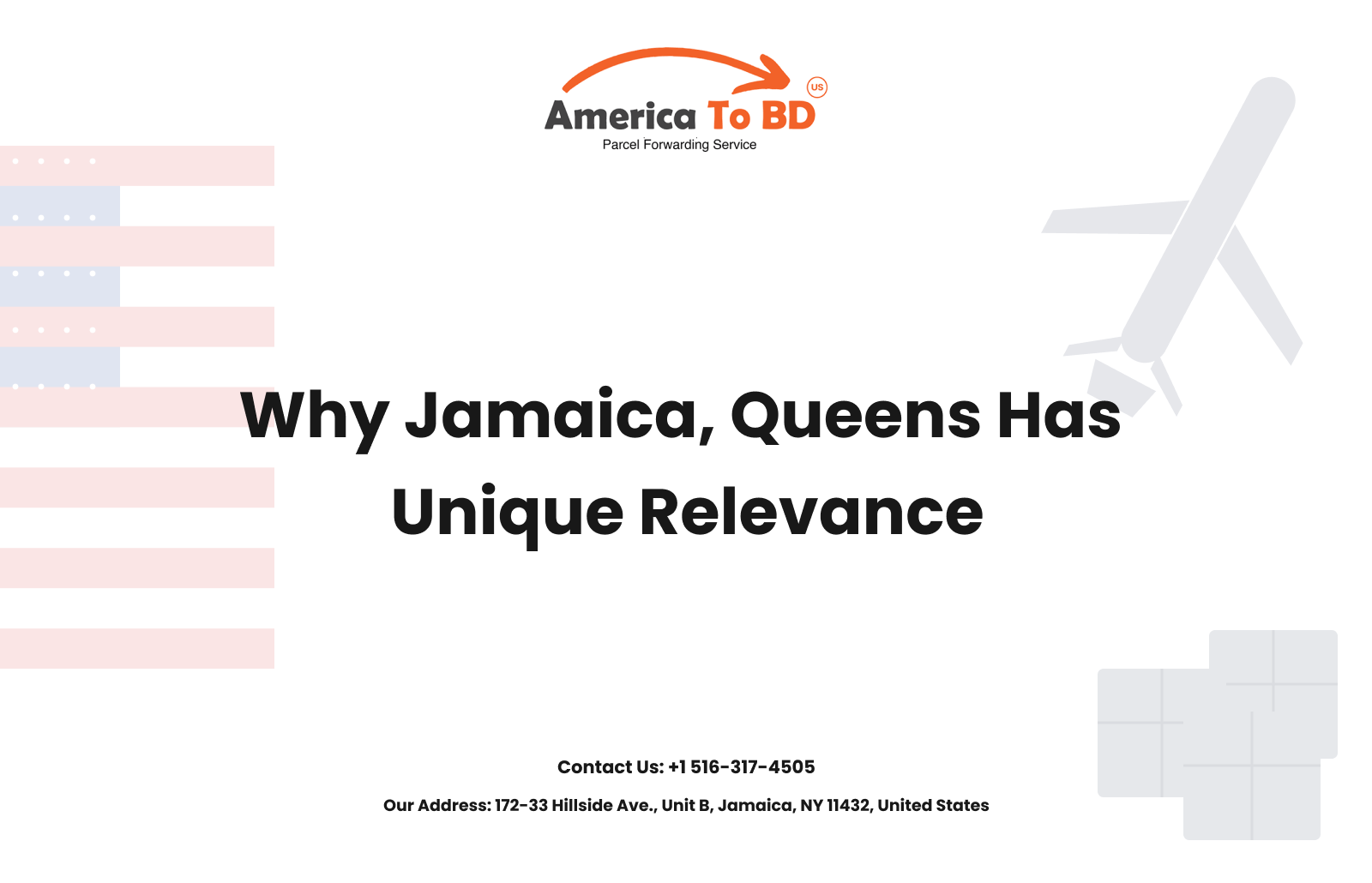 Best Parcel Forwarding Company from Jamaica Hills to Bangladesh