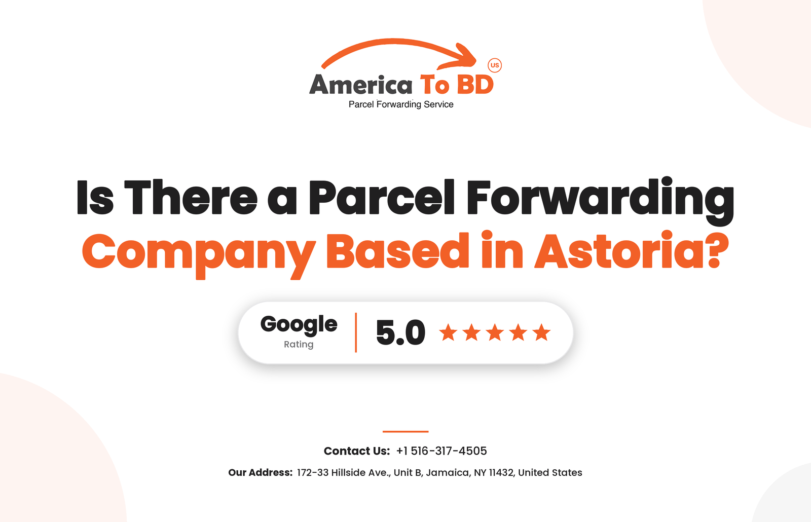 Trusted forwarding services for Astoria Queens residents shipping to Bangladesh. Compare warehouse proximity, cost per pound, and live tracking.