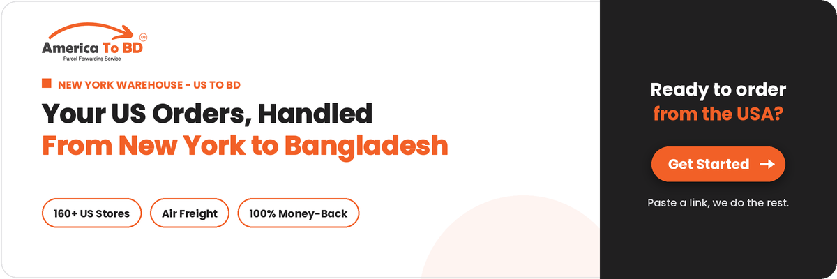 America to BD feature image: Best Parcel Forwarding Company from Brooklyn to Bangladesh, with Jamaica, NY warehouse address