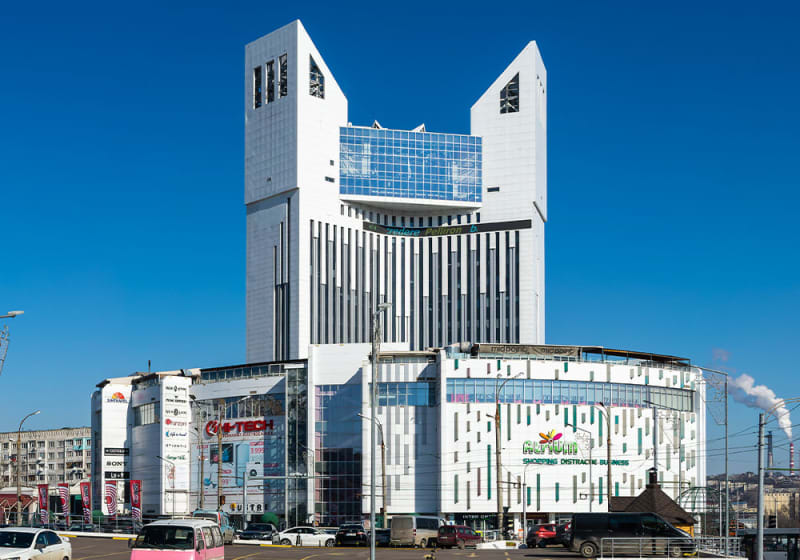 Atrium Shopping Center — retail partner of Brands House in Moldova
