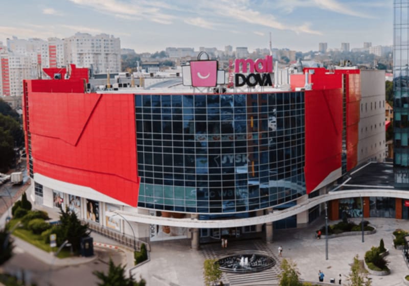 MallDova Shopping Center — retail partner of Brands House in Moldova