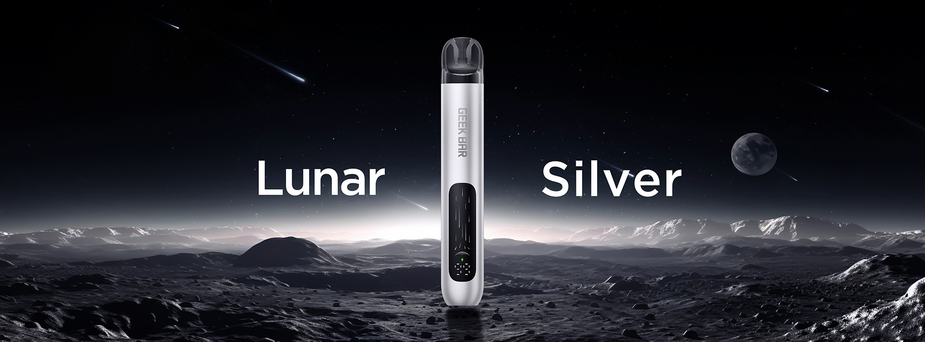 Spark Pulse Lunar Silver
