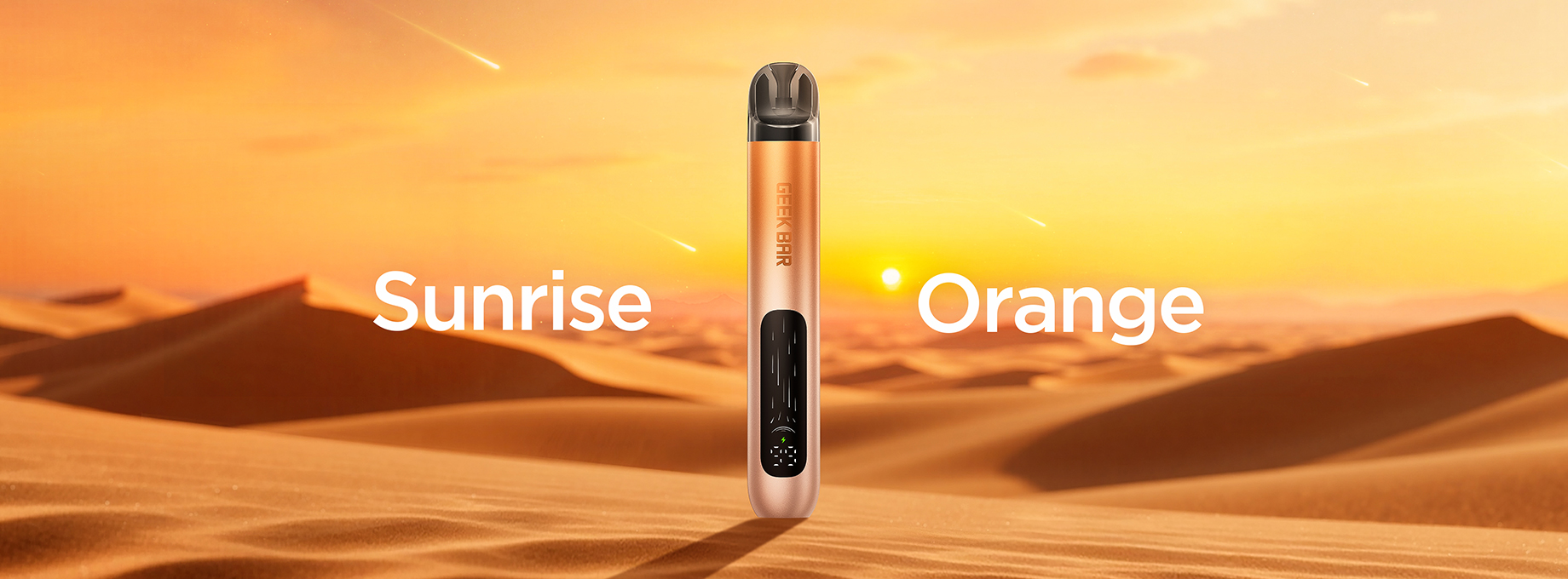 Spark Pulse Sunrise Orange