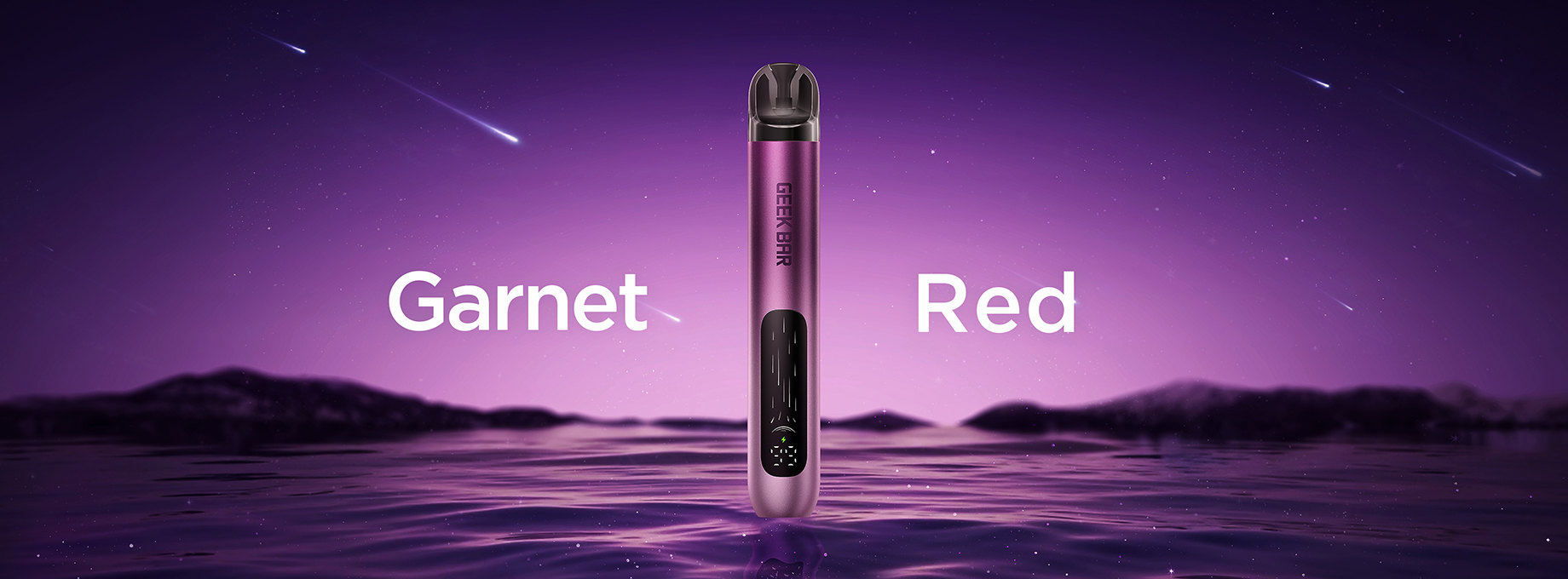 Spark Pulse Garnet Red