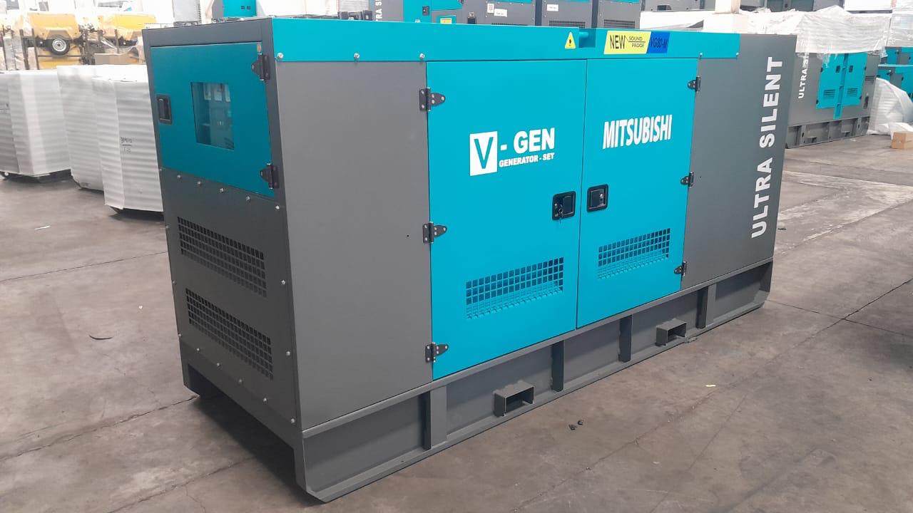 Genset Silent