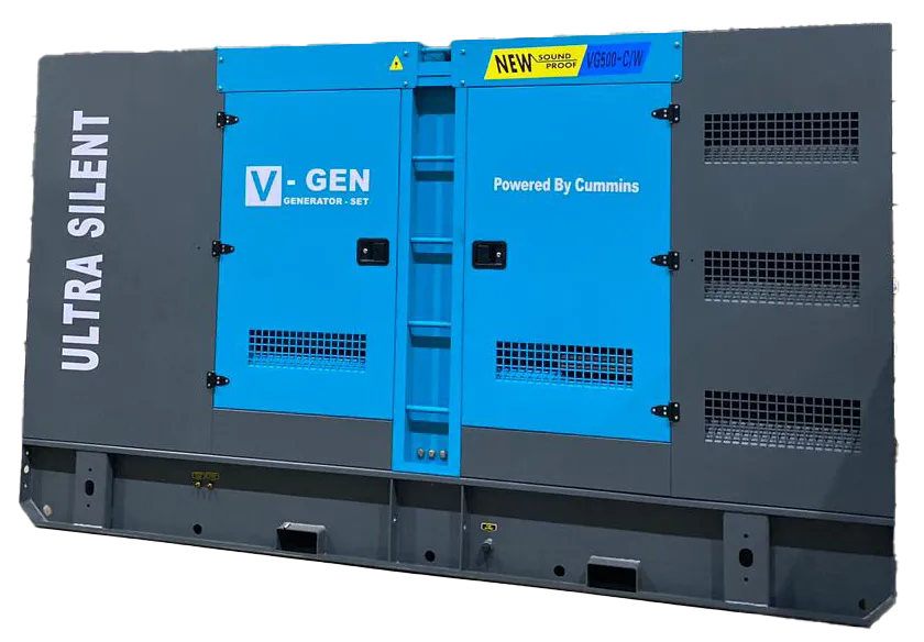 Genset Silent 500 kVA Promo