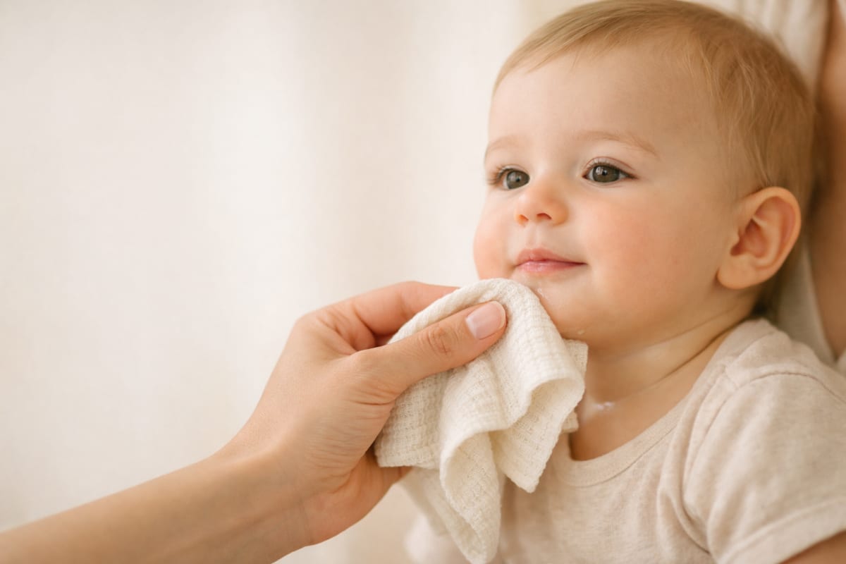 Diş Çıkarma Döneminde Salya Döküntüsü: Bebeğinizin Hassas Cildini Korumak İçin 5 Etkili Yol
