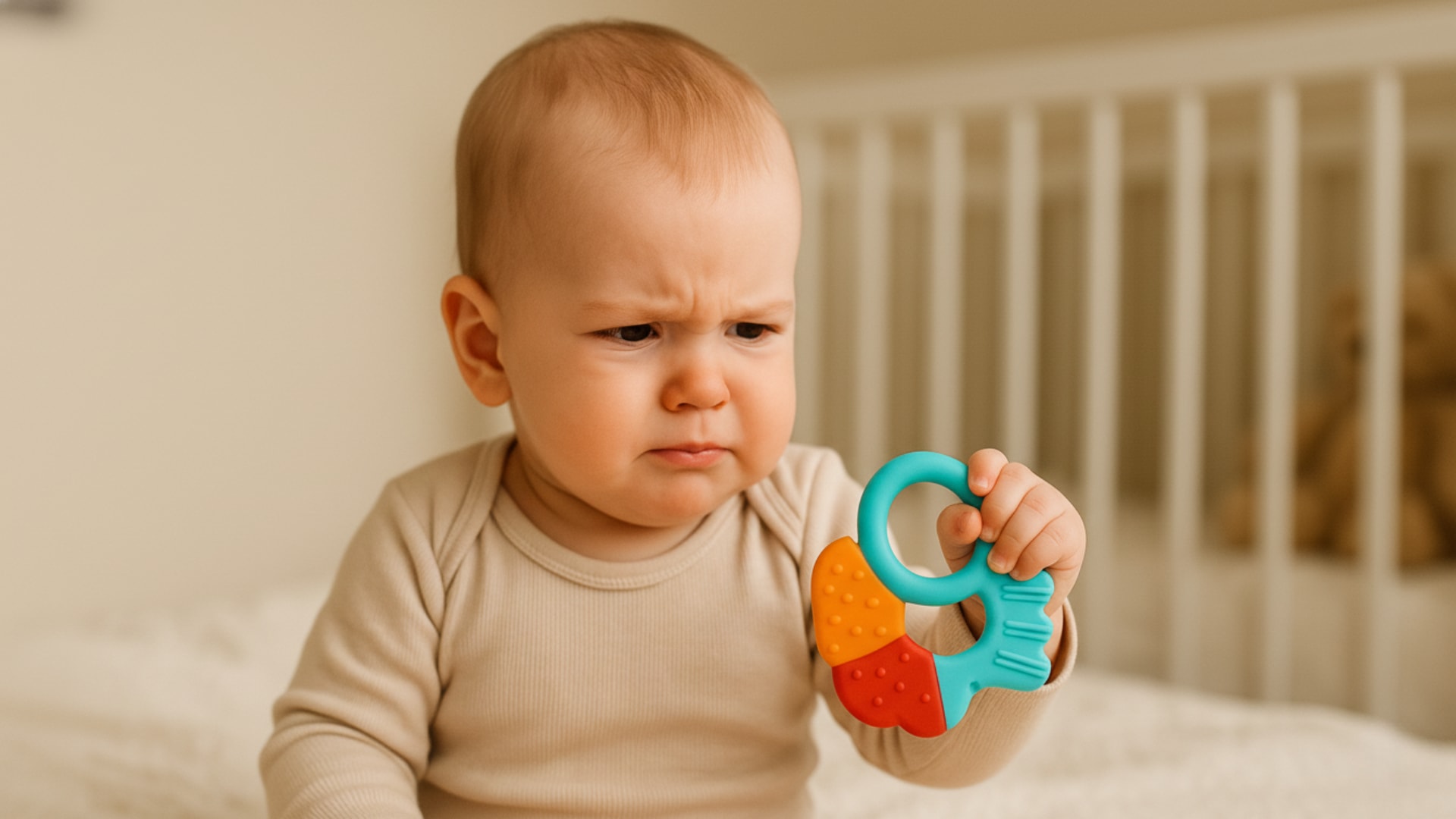 Ребенок не берет грызунок? 5 причин, почему он его игнорирует (и что делать)