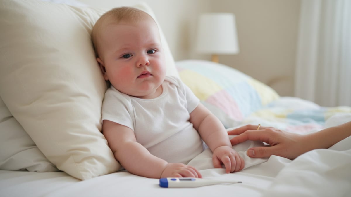 Температура 38 при прорезывании зубов: Норма или повод для беспокойства?