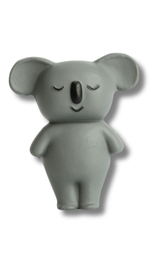 Ayakta duran koala diş kaşıyıcı