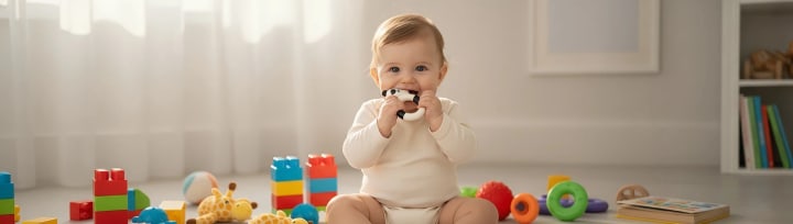 Bebeğiniz İçin En Doğru Diş Kaşıyıcıyı Nasıl Seçersiniz?