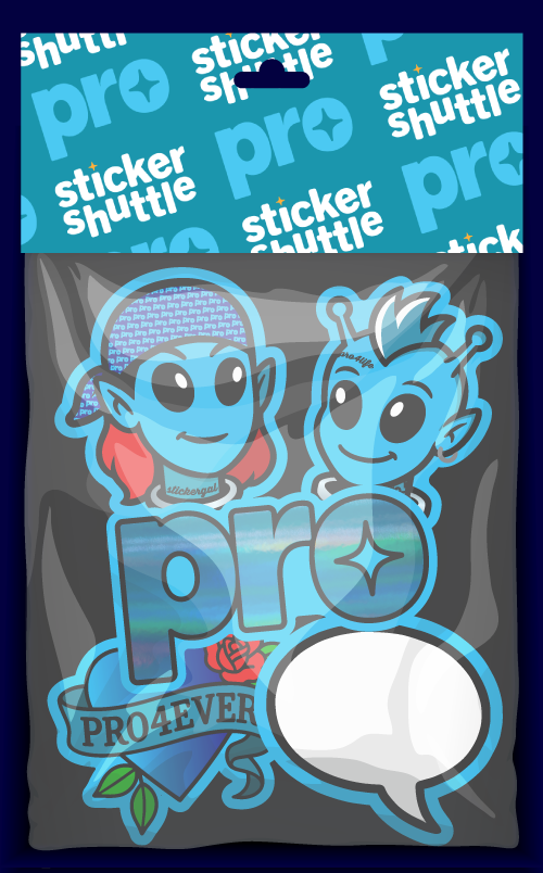 Exclusive Sticker Shuttle Pro Sticker Pack