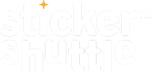 Sticker Shuttle Logo